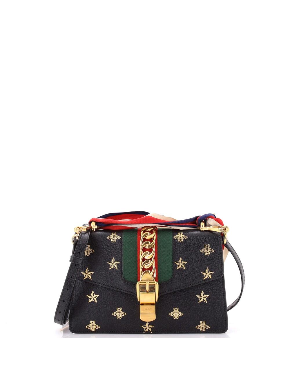 Gucci Sylvie Shoulder Bag Printed #320867G10B